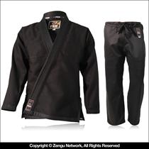 Summerweight Brazilian Jujitsu Gi Black